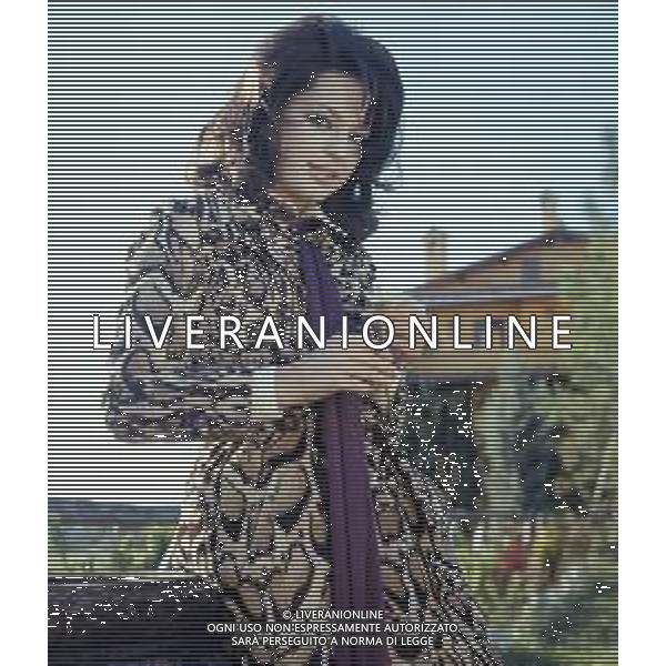 IRA VON FURSTENBERG archivio Giovanni Liverani/Ag.Aldo Liverani