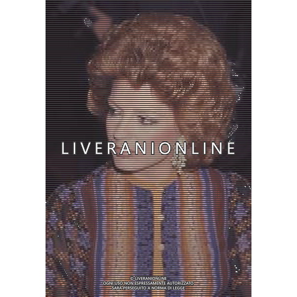 IRA VON FURSTENBERG archivio Giovanni Liverani/Ag.Aldo Liverani