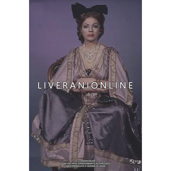 IRA VON FURSTENBERG archivio Giovanni Liverani/Ag.Aldo Liverani