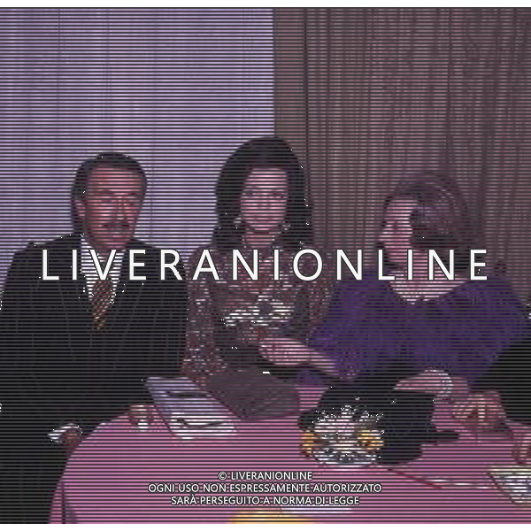 RETROSPETTIVA IRA VON FURSTENBERG ATTRICE NELLA FOTO IRA VON FURSTENBERG AG ALDO LIVERANI SAS