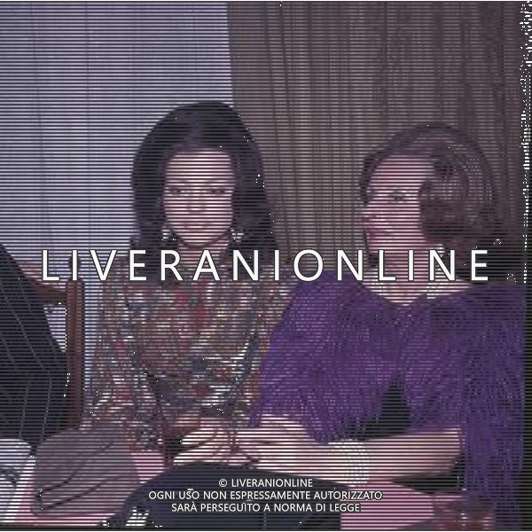 RETROSPETTIVA IRA VON FURSTENBERG ATTRICE NELLA FOTO IRA VON FURSTENBERG AG ALDO LIVERANI SAS