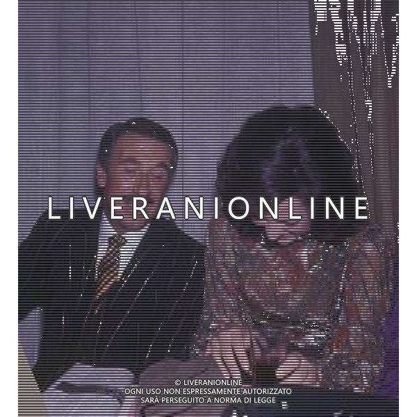 RETROSPETTIVA IRA VON FURSTENBERG ATTRICE NELLA FOTO IRA VON FURSTENBERG AG ALDO LIVERANI SAS