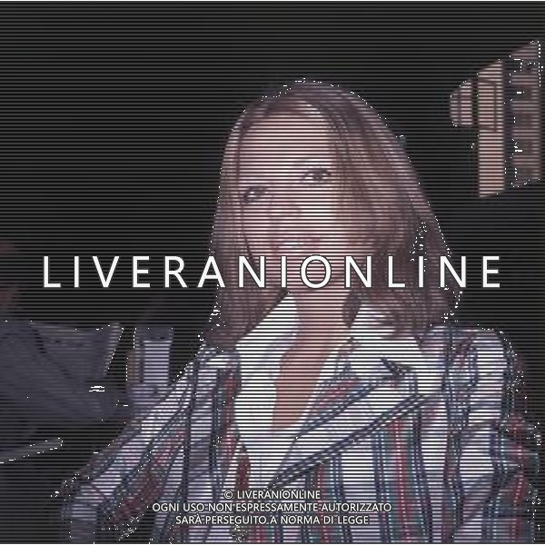 RETROSPETTIVA IRA VON FURSTENBERG ATTRICE NELLA FOTO IRA VON FURSTENBERG AG ALDO LIVERANI SAS