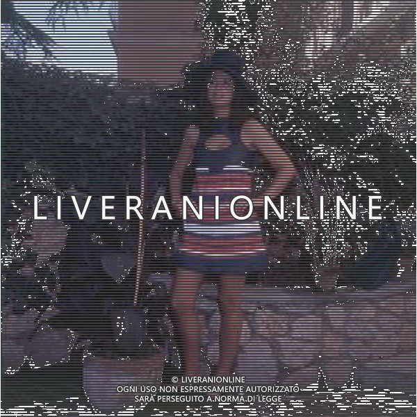 RETROSPETTIVA IRA VON FURSTENBERG ATTRICE NELLA FOTO IRA VON FURSTENBERG AG ALDO LIVERANI SAS