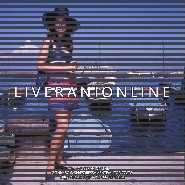 RETROSPETTIVA IRA VON FURSTENBERG ATTRICE NELLA FOTO IRA VON FURSTENBERG AG ALDO LIVERANI SAS