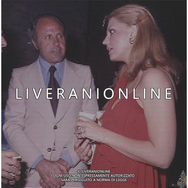 RETROSPETTIVA IRA VON FURSTENBERG ATTRICE NELLA FOTO IRA VON FURSTENBERG AG ALDO LIVERANI SAS