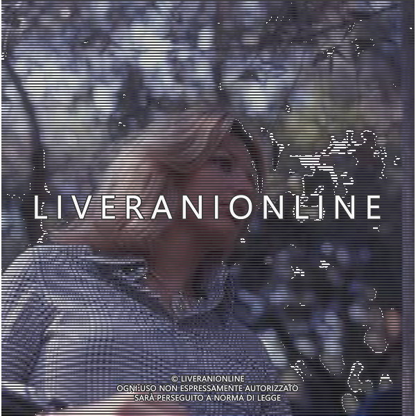 RETROSPETTIVA IRA VON FURSTENBERG ATTRICE NELLA FOTO IRA VON FURSTENBERG AG ALDO LIVERANI SAS