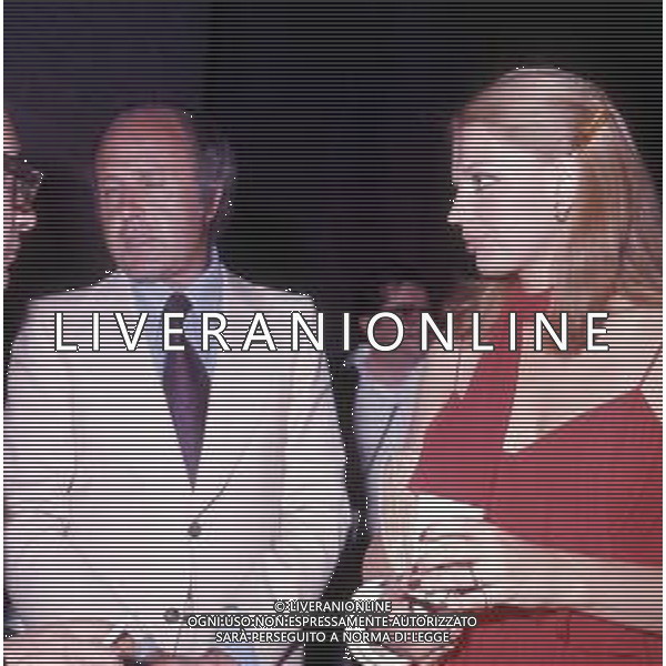 RETROSPETTIVA IRA VON FURSTENBERG ATTRICE NELLA FOTO IRA VON FURSTENBERG AG ALDO LIVERANI SAS