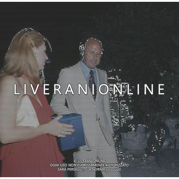 RETROSPETTIVA IRA VON FURSTENBERG ATTRICE NELLA FOTO IRA VON FURSTENBERG AG ALDO LIVERANI SAS