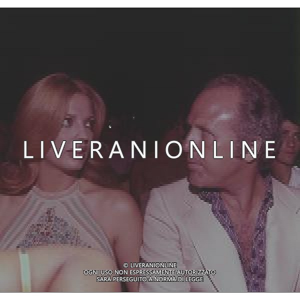 RETROSPETTIVA IRA VON FURSTENBERG ATTRICE NELLA FOTO IRA VON FURSTENBERG AG ALDO LIVERANI SAS