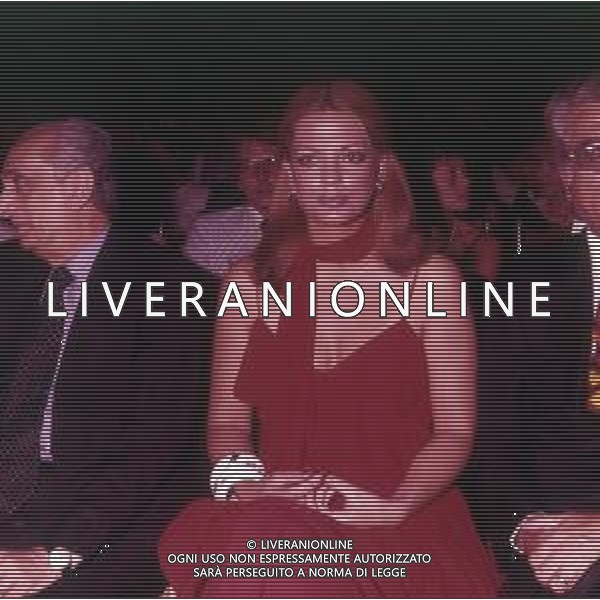 RETROSPETTIVA IRA VON FURSTENBERG ATTRICE NELLA FOTO IRA VON FURSTENBERG AG ALDO LIVERANI SAS