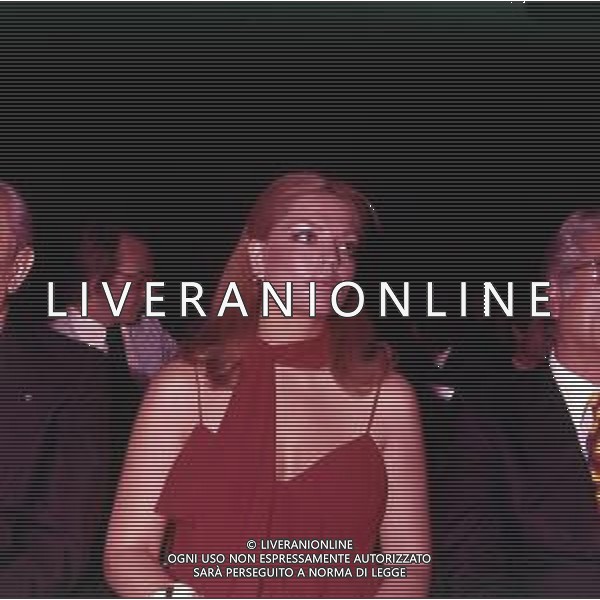 RETROSPETTIVA IRA VON FURSTENBERG ATTRICE NELLA FOTO IRA VON FURSTENBERG AG ALDO LIVERANI SAS