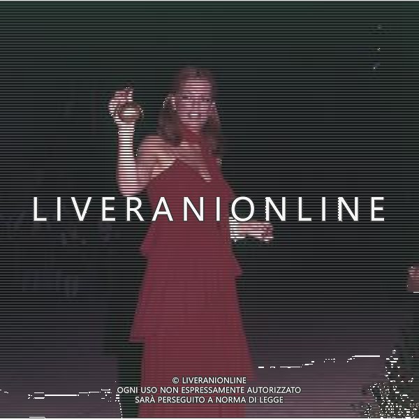 RETROSPETTIVA IRA VON FURSTENBERG ATTRICE NELLA FOTO IRA VON FURSTENBERG AG ALDO LIVERANI SAS