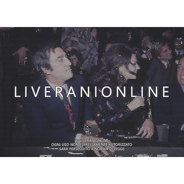 RETROSPETTIVA IRA VON FURSTENBERG ATTRICE NELLA FOTO IRA VON FURSTENBERG CON PAOLO MARINOTTI AG ALDO LIVERANI SAS  