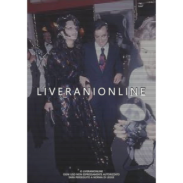 RETROSPETTIVA IRA VON FURSTENBERG ATTRICE NELLA FOTO IRA VON FURSTENBERG CON PAOLO MARINOTTI AG ALDO LIVERANI SAS  