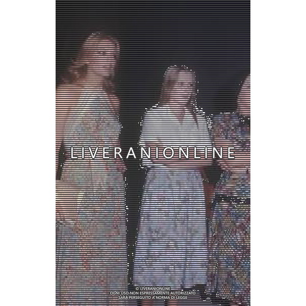 RETROSPETTIVA IRA VON FURSTENBERG ATTRICE NELLA FOTO IRA VON FURSTENBERG AG ALDO LIVERANI SAS 