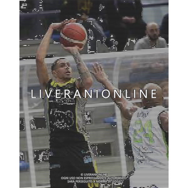 FAENZA 18 02 2024 FAENZA-VIRTUS IMOLA 72-76 SERIE B NELLA FOTO DARIO MASCIARELLI IMOLA ©SANNA/AGENZIA ALDO LIVERANI SAS