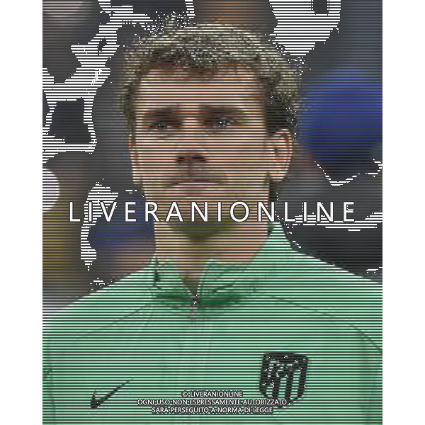 Inter vs Atletico Madrid nella foto Antoine Griezmann (Atletico Madrid) Milano 20-02-2024 Stadio Giuseppe Meazza - San Siro UEFA Champions League - ottavi di finale gara di andata foto Roberto Garavaglia/Agenzia Aldo Liverani sas