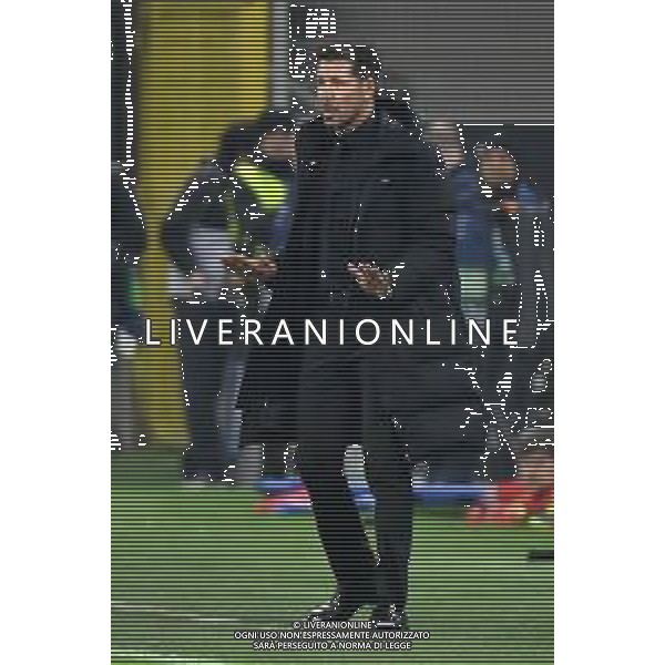 Inter vs Atletico Madrid nella foto Diego Pablo Simeone allenatore Atletico Madrid Milano 20-02-2024 Stadio Giuseppe Meazza - San Siro UEFA Champions League - ottavi di finale gara di andata foto Roberto Garavaglia/Agenzia Aldo Liverani sas