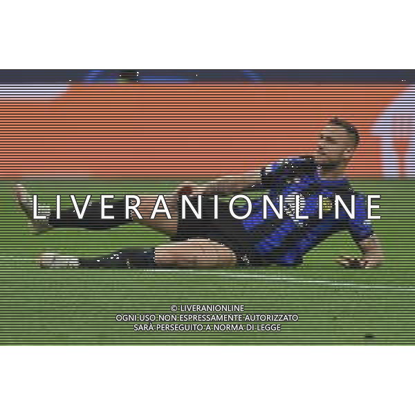 Inter vs Atletico Madrid nella foto Marko Arnautovic (Inter) Milano 20-02-2024 Stadio Giuseppe Meazza - San Siro UEFA Champions League - ottavi di finale gara di andata foto Roberto Garavaglia/Agenzia Aldo Liverani sas