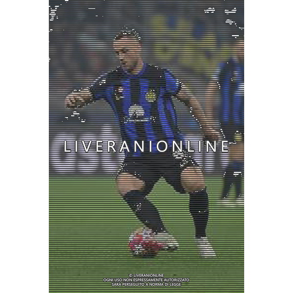 Inter vs Atletico Madrid nella foto Marko Arnautovic (Inter) Milano 20-02-2024 Stadio Giuseppe Meazza - San Siro UEFA Champions League - ottavi di finale gara di andata foto Roberto Garavaglia/Agenzia Aldo Liverani sas