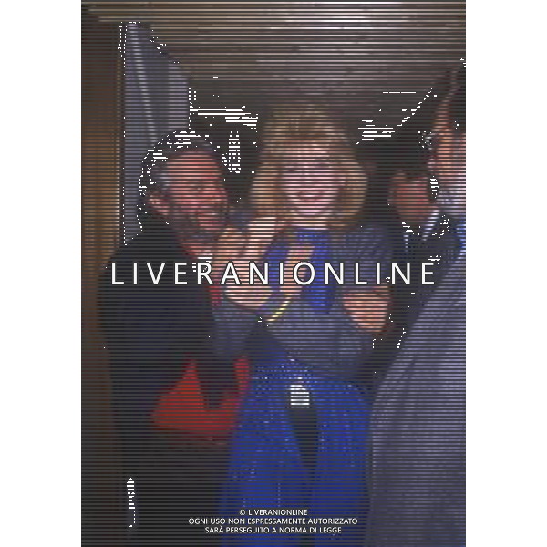 DIAP-RETROSPETTIVA GINO LANDI REGISTA NELLA FOTO GINO LANDI CON LORELLA CUCCARINI FOTO MARIO DOTTI-AG ALDO LIVERANI SAS
