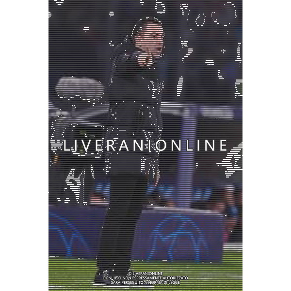 NAPOLI - BARCELLONA Ottavi Andata Champions League 21.02.2023 nella foto: Xavi ©MOSCA/AGENZIA ALDO LIVERANI SAS