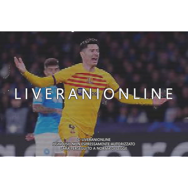 NAPOLI - BARCELLONA Ottavi Andata Champions League 21.02.2023 nella foto: Robert Lewandowski ©MOSCA/AGENZIA ALDO LIVERANI SAS