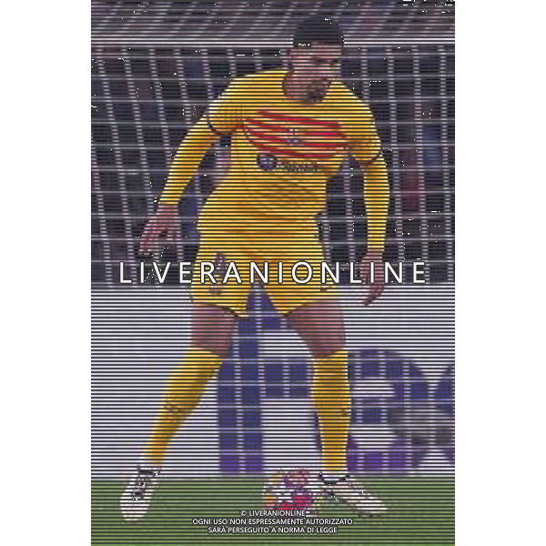 NAPOLI - BARCELLONA CHAMPIONS LEAGUE OTTAVI ANDATA 21.02.2024 NAPOLI BARCELLONA NELLA FOTO: RONALD ARAUJO FOTO MOSCA\AG. ALDO LIVERANI /AGENZIA ALDO LIVERANI SAS