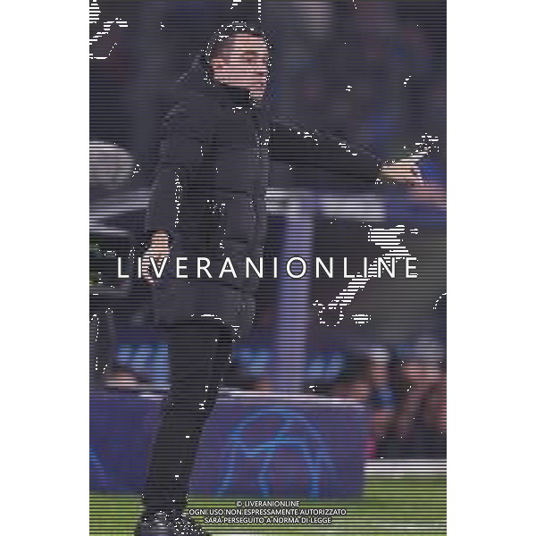 NAPOLI - BARCELLONA CHAMPIONS LEAGUE OTTAVI ANDATA 21.02.2024 NAPOLI BARCELLONA NELLA FOTO: XAVI HERNANDEZ FOTO MOSCA\AG. ALDO LIVERANI /AGENZIA ALDO LIVERANI SAS