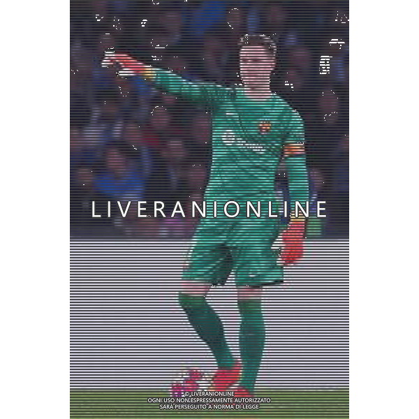 NAPOLI - BARCELLONA CHAMPIONS LEAGUE OTTAVI ANDATA 21.02.2024 NAPOLI BARCELLONA NELLA FOTO: MARC-ANDRE TER STEGEN FOTO MOSCA\AG. ALDO LIVERANI /AGENZIA ALDO LIVERANI SAS