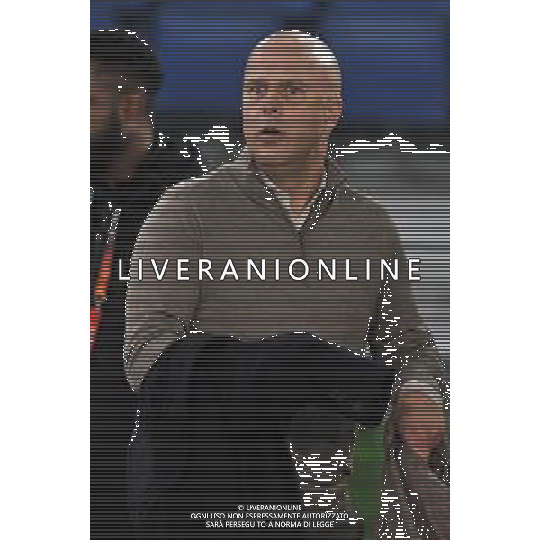 Roma vs Feyenoord - Europa League - Play Off - Stadio Olimpico - Roma 22-02-2024 nella foto Arne Slot ©Federico Gaetano/AGENZIA ALDO LIVERANI SAS