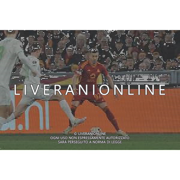 Roma vs Feyenoord - Europa League - Play Off - Stadio Olimpico - Roma 22-02-2024 nella foto El Shaarawy e Wieffer ©Federico Gaetano/AGENZIA ALDO LIVERANI SAS