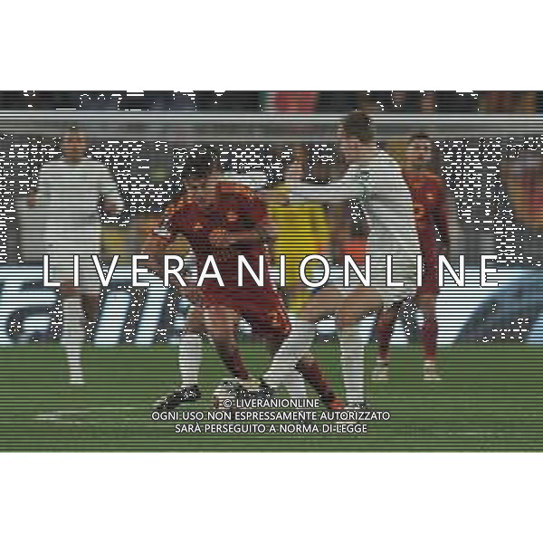 Roma vs Feyenoord - Europa League - Play Off - Stadio Olimpico - Roma 22-02-2024 nella foto Dybala e Beelen ©Federico Gaetano/AGENZIA ALDO LIVERANI SAS