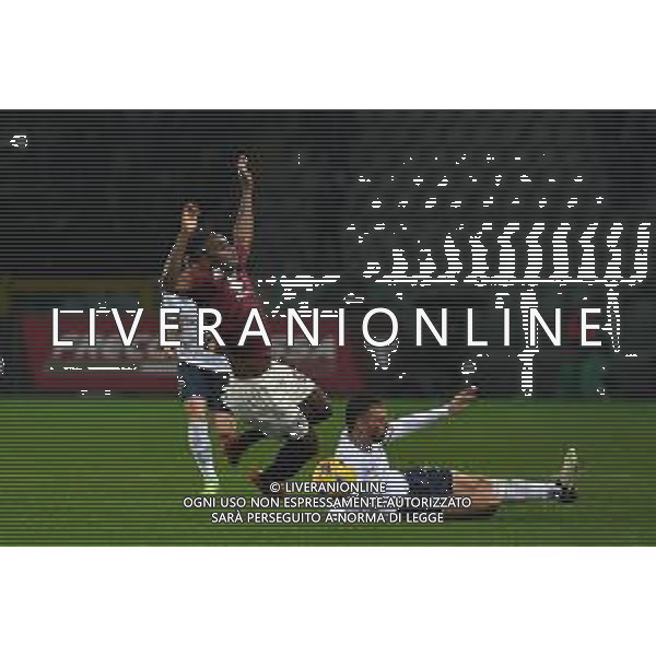 TVMV-Torino 22.02.2024 Stadio Grande Torino Torino vs Lazio Campionato Calcio Serie A TIM 2023/2024 21a giornata Nella foto: duvan zapata e mario gila ©Viganti/AGENZIA ALDO LIVERANI SAS