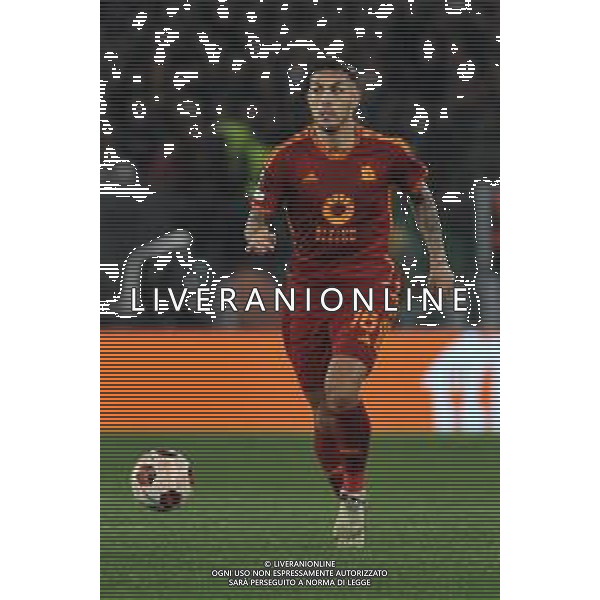 Roma vs Feyenoord - Europa League - Play Off - Stadio Olimpico - Roma 22-02-2024 nella foto Leandro Paredes FOTO FEDERICO GAETANO-AG ALDO LIVERANI SAS