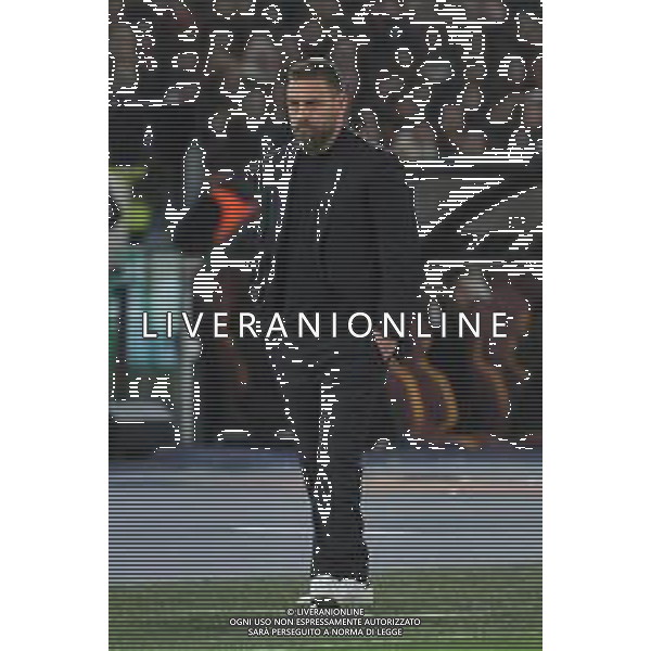 Roma vs Feyenoord - Europa League - Play Off - Stadio Olimpico - Roma 22-02-2024 nella foto Daniele De Rossi FOTO FEDERICO GAETANO-AG ALDO LIVERANI SAS