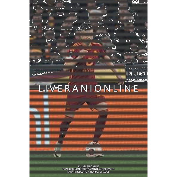 Roma vs Feyenoord - Europa League - Play Off - Stadio Olimpico - Roma 22-02-2024 nella foto Stephan El Shaarawy FOTO FEDERICO GAETANO-AG ALDO LIVERANI SAS