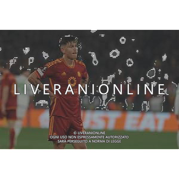 Roma vs Feyenoord - Europa League - Play Off - Stadio Olimpico - Roma 22-02-2024 nella foto Paulo Dybala FOTO FEDERICO GAETANO-AG ALDO LIVERANI SAS