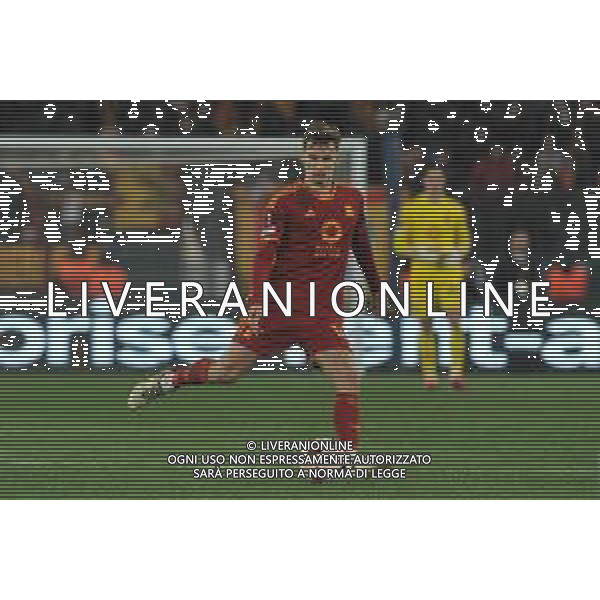 Roma vs Feyenoord - Europa League - Play Off - Stadio Olimpico - Roma 22-02-2024 nella foto Diego Llorente FOTO FEDERICO GAETANO-AG ALDO LIVERANI SAS