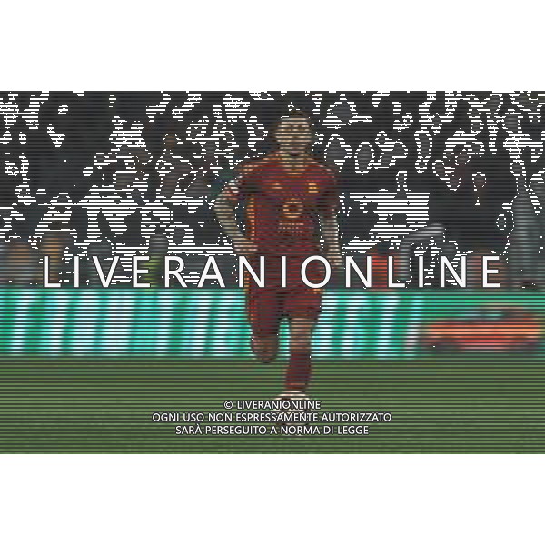 Roma vs Feyenoord - Europa League - Play Off - Stadio Olimpico - Roma 22-02-2024 nella foto Leandro Paredes FOTO FEDERICO GAETANO-AG ALDO LIVERANI SAS