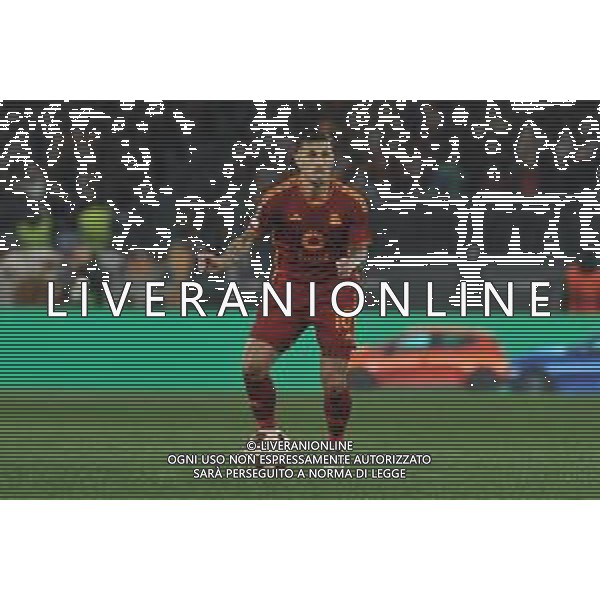 Roma vs Feyenoord - Europa League - Play Off - Stadio Olimpico - Roma 22-02-2024 nella foto Leandro Paredes FOTO FEDERICO GAETANO-AG ALDO LIVERANI SAS