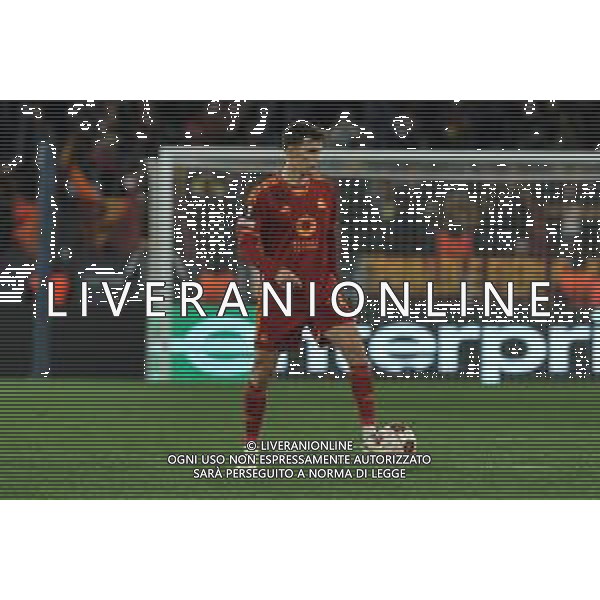 Roma vs Feyenoord - Europa League - Play Off - Stadio Olimpico - Roma 22-02-2024 nella foto Diego Llorente FOTO FEDERICO GAETANO-AG ALDO LIVERANI SAS