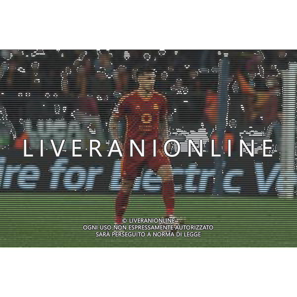 Roma vs Feyenoord - Europa League - Play Off - Stadio Olimpico - Roma 22-02-2024 nella foto Leandro Paredes FOTO FEDERICO GAETANO-AG ALDO LIVERANI SAS