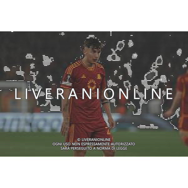 Roma vs Feyenoord - Europa League - Play Off - Stadio Olimpico - Roma 22-02-2024 nella foto Paulo Dybala FOTO FEDERICO GAETANO-AG ALDO LIVERANI SAS