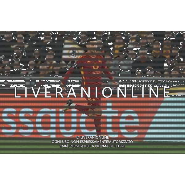 Roma vs Feyenoord - Europa League - Play Off - Stadio Olimpico - Roma 22-02-2024 nella foto Lorenzo Pellegrini FOTO FEDERICO GAETANO-AG ALDO LIVERANI SAS