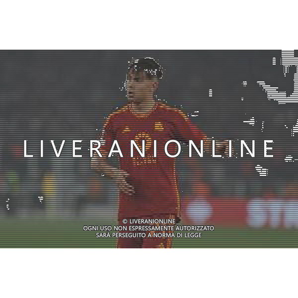 Roma vs Feyenoord - Europa League - Play Off - Stadio Olimpico - Roma 22-02-2024 nella foto Paulo Dybala FOTO FEDERICO GAETANO-AG ALDO LIVERANI SAS