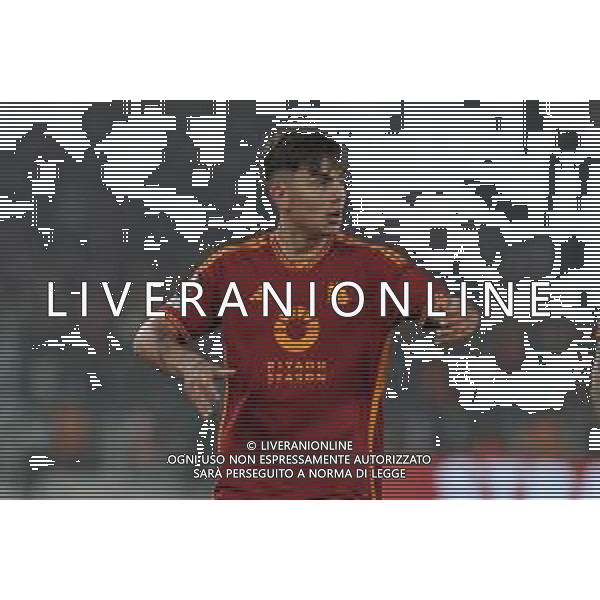 Roma vs Feyenoord - Europa League - Play Off - Stadio Olimpico - Roma 22-02-2024 nella foto Paulo Dybala FOTO FEDERICO GAETANO-AG ALDO LIVERANI SAS