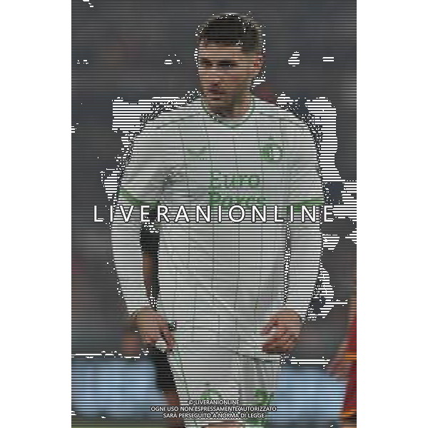 Roma vs Feyenoord - Europa League - Play Off - Stadio Olimpico - Roma 22-02-2024 nella foto Santiago Gimenez FOTO FEDERICO GAETANO-AG ALDO LIVERANI SAS