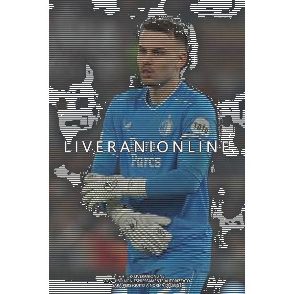 Roma vs Feyenoord - Europa League - Play Off - Stadio Olimpico - Roma 22-02-2024 nella foto Timon Wellenreuther FOTO FEDERICO GAETANO-AG ALDO LIVERANI SAS